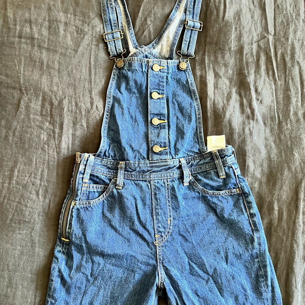 Levi’s Orange Tab overralls size 26